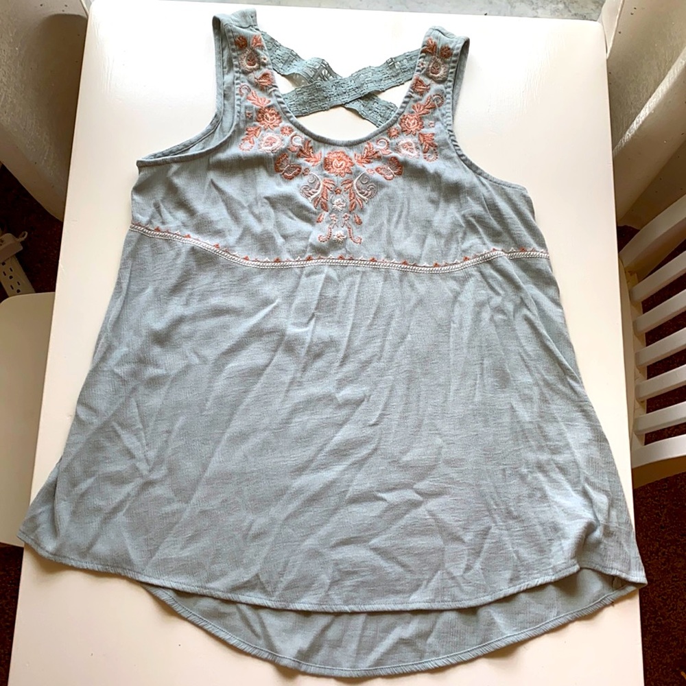 Knox Rose Top
